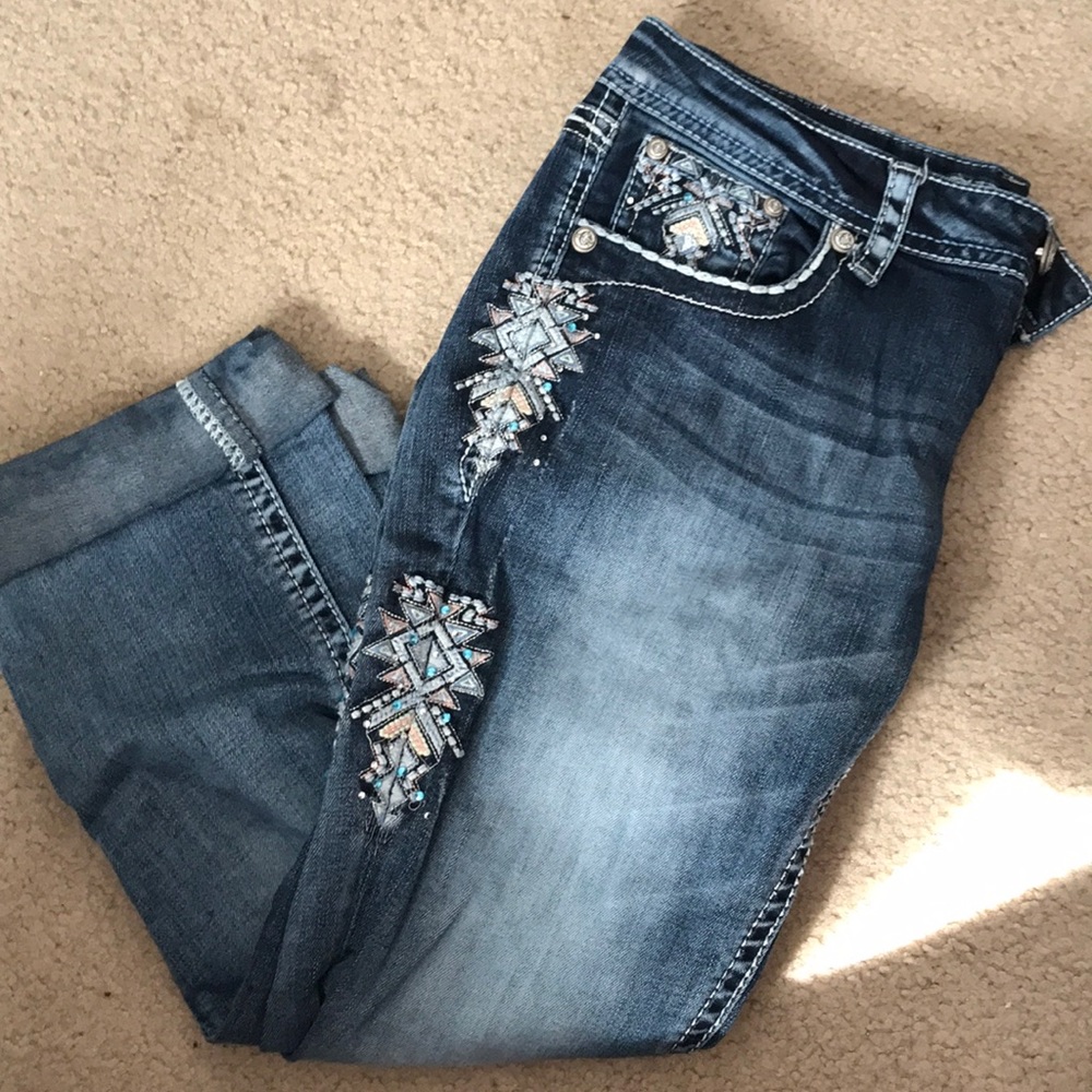 Vanity “GRACE” Capri jeans
